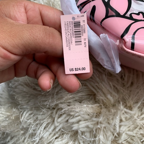 VS Bombshell Peony pink Beauty bag - Picture 3 of 5